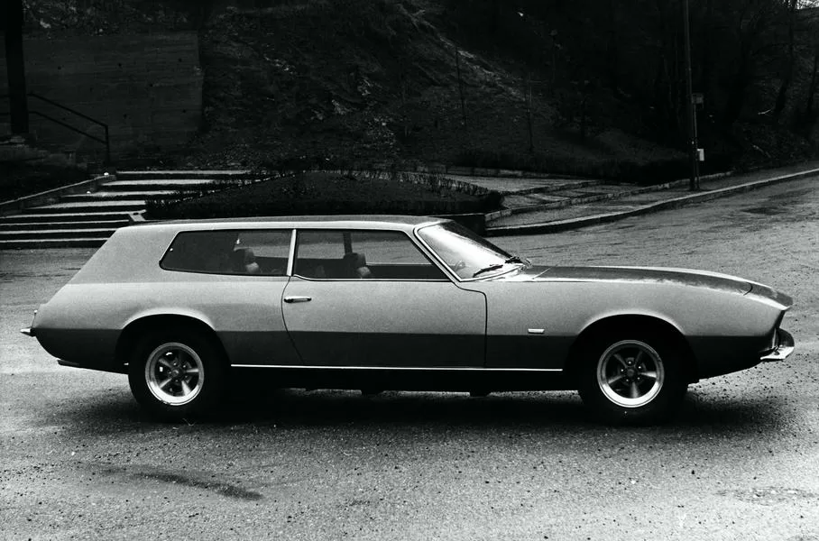 Intermeccanica Murena на снимке 1970 года