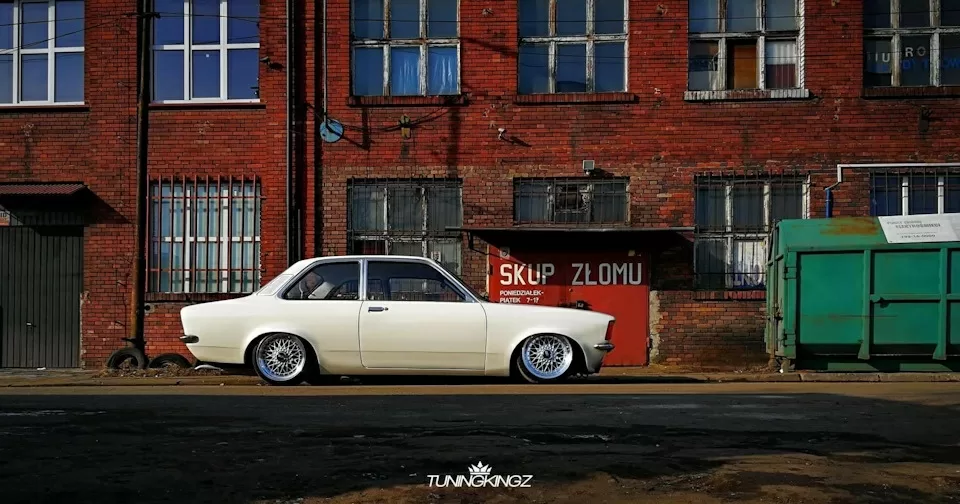 Opel Kadett - "солдат" все еще на службе