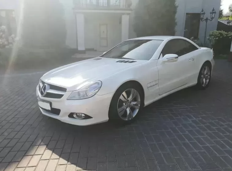 Mercedes-Benz SL 350 Анастасии Волочковой