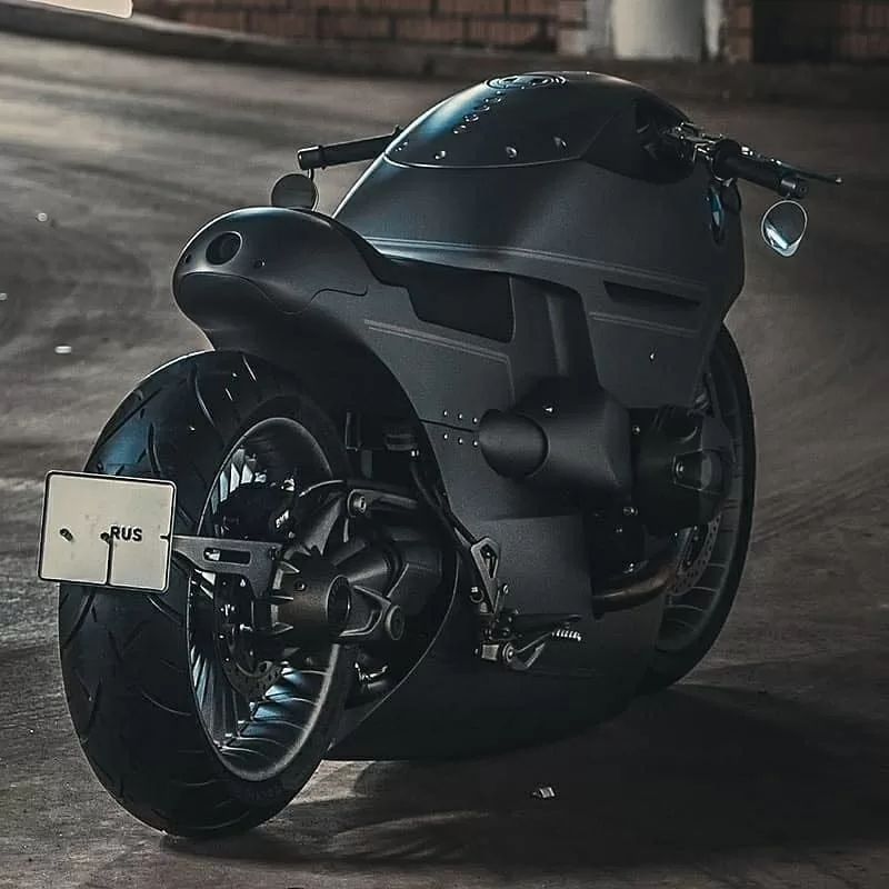 Кастомный байк BMW R NineT