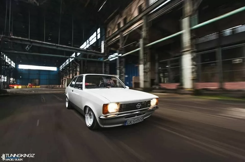 Opel Kadett - "солдат" все еще на службе