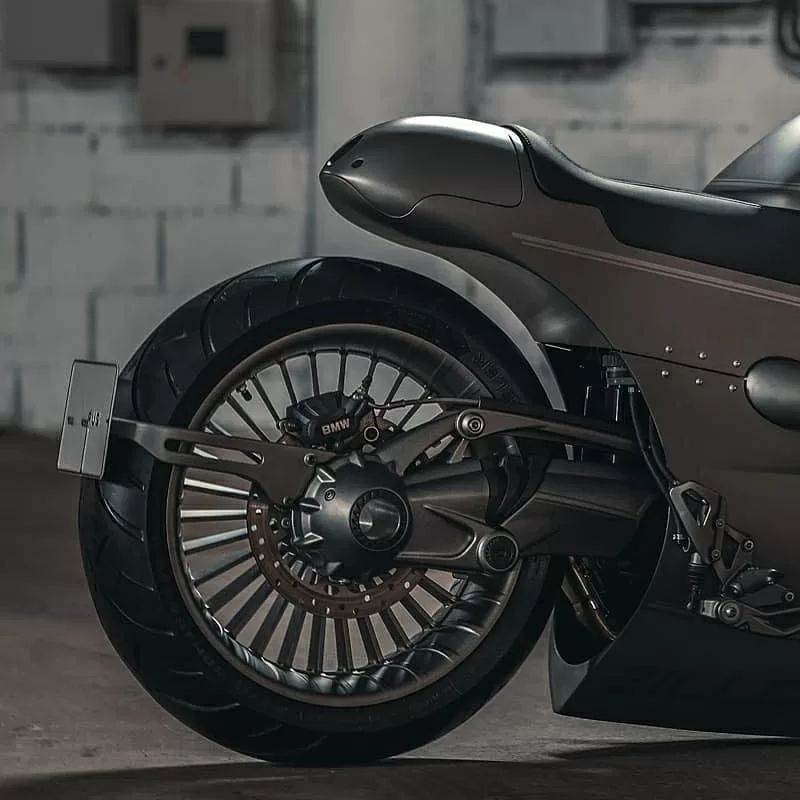 Кастомный байк BMW R NineT