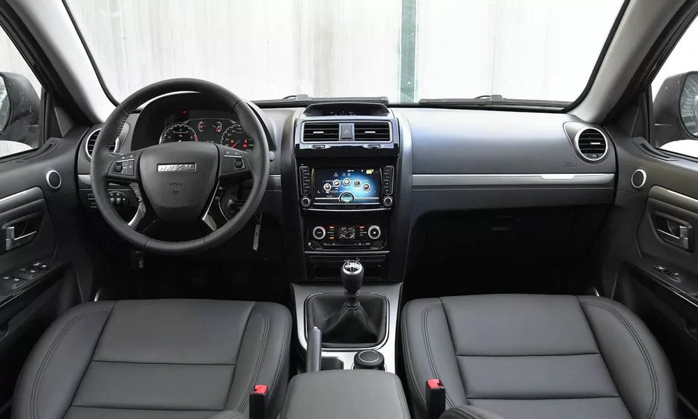Салон Haval H5