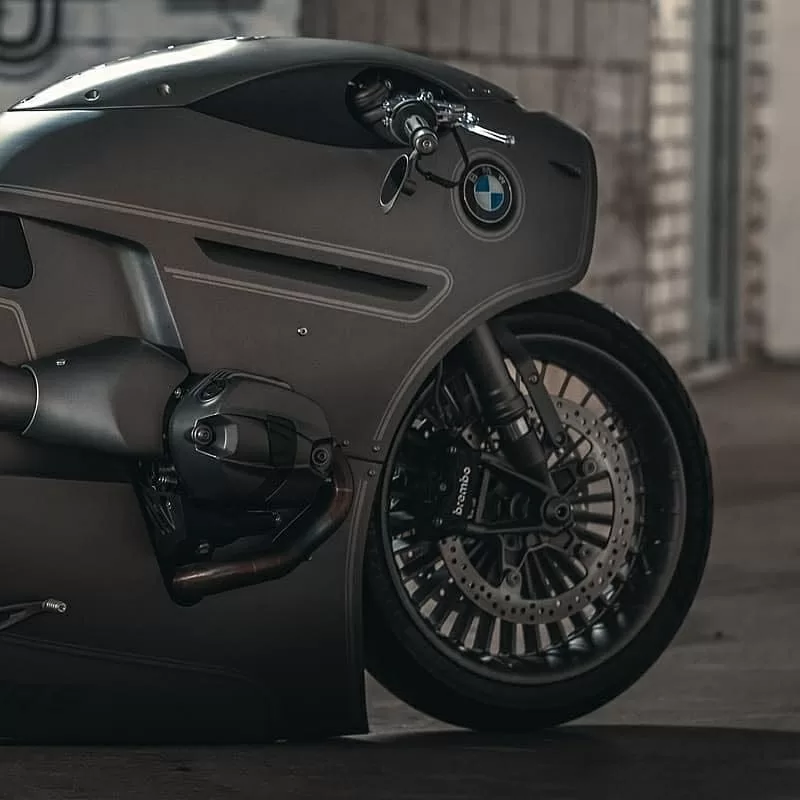 Кастомный байк BMW R NineT