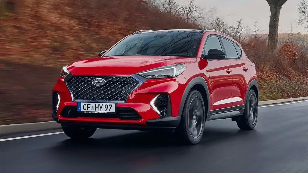 Hyundai Tucson N Line