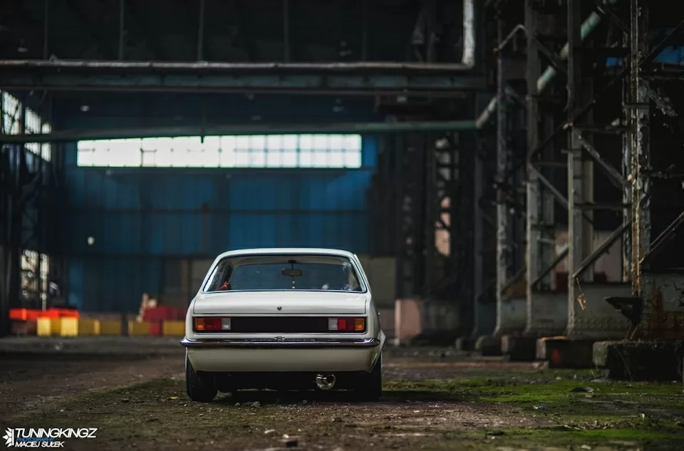 Opel Kadett - "солдат" все еще на службе