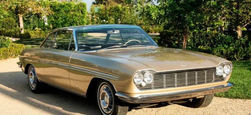 Cadillac PF Jacqueline - возможно лучший концепт-кар компании