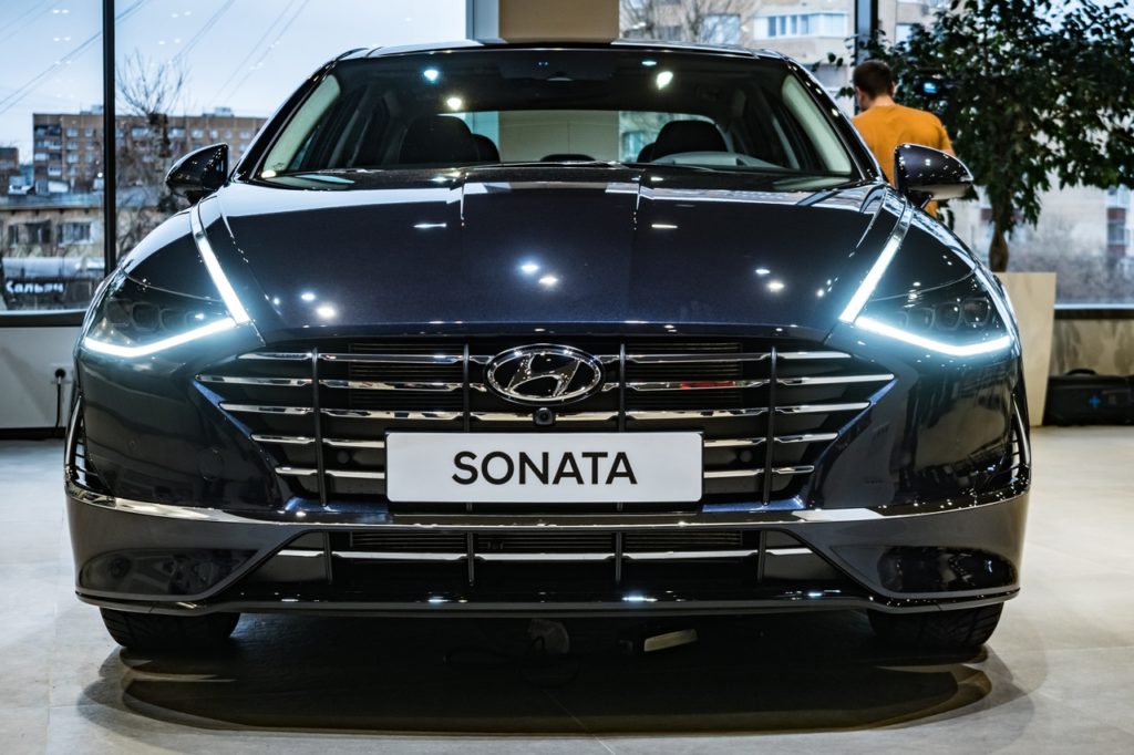 Дизайн новой Hyundai Sonata - мнения разделились