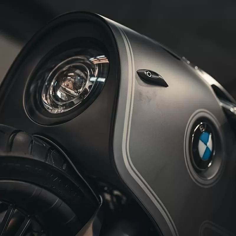 Кастомный байк BMW R NineT