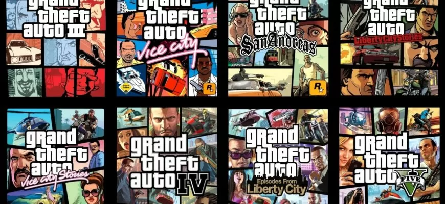 GTA – главная игра про автомобили