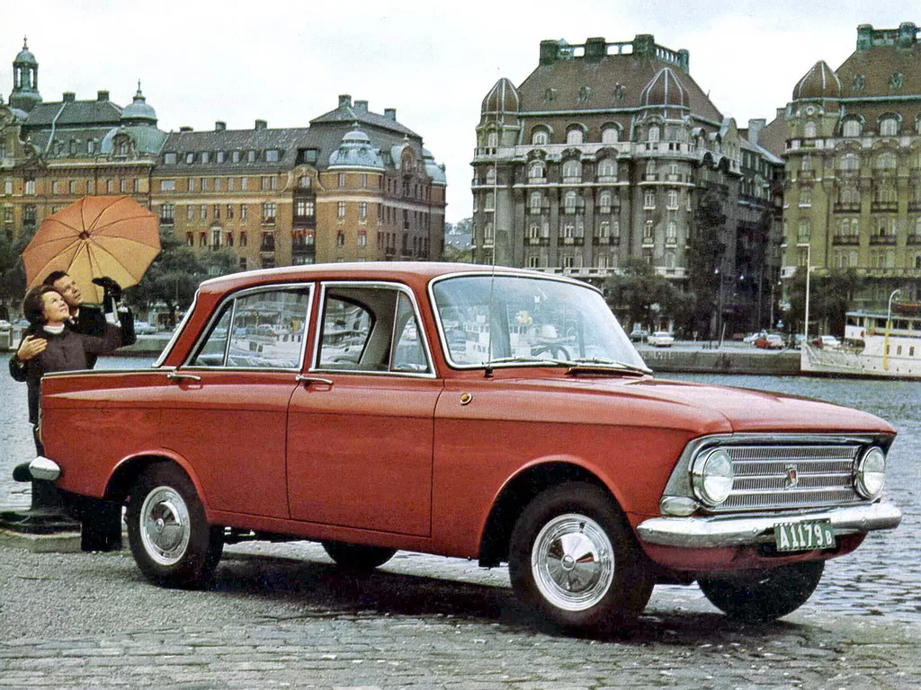 Москвич-408