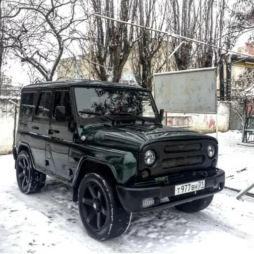 УАЗ Хантер