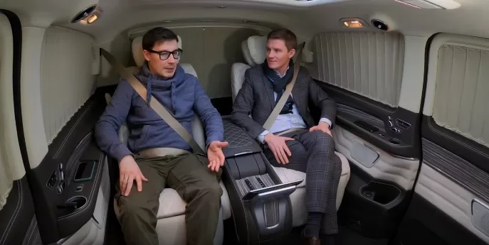 Автобус за 17 млн. рублей от Mercedes