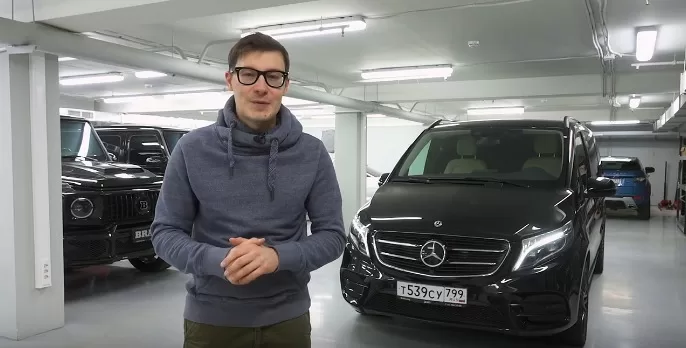 Автобус за 17 млн. рублей от Mercedes