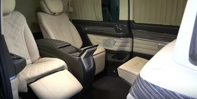 Автобус за 17 млн. рублей от Mercedes