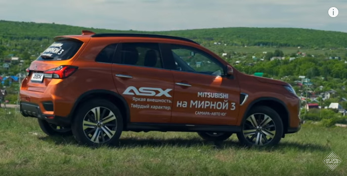 Новый Mitsubishi ASX 2020 против Renault Arkana