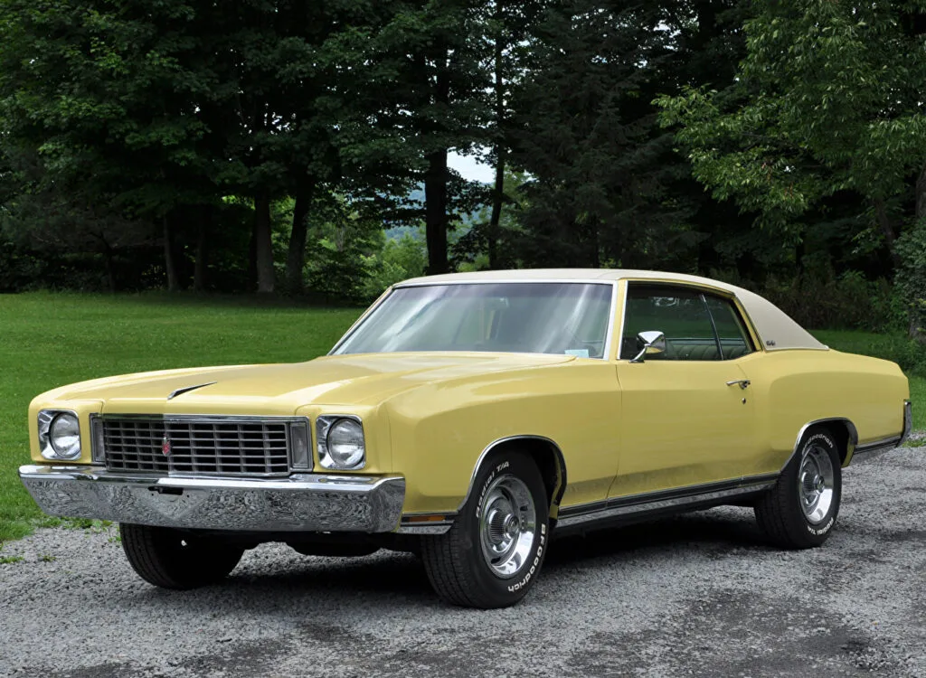 Chevrolet Monte Carlo 1970 года