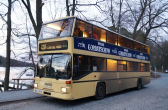 Doppeldecker - двухэтажный немецкий автобус