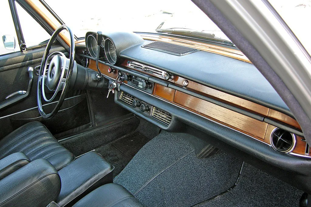 Mercedes-Benz 280SE - как айфон, только лучше