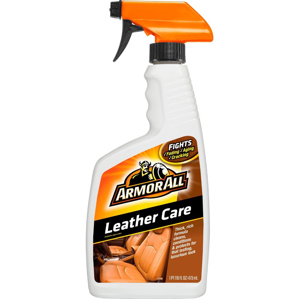 Armor All leather care protectant