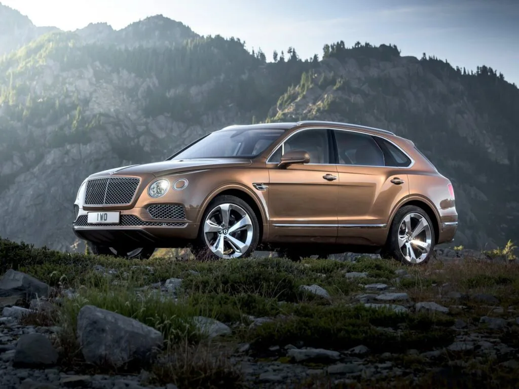 Bentley Bentayga