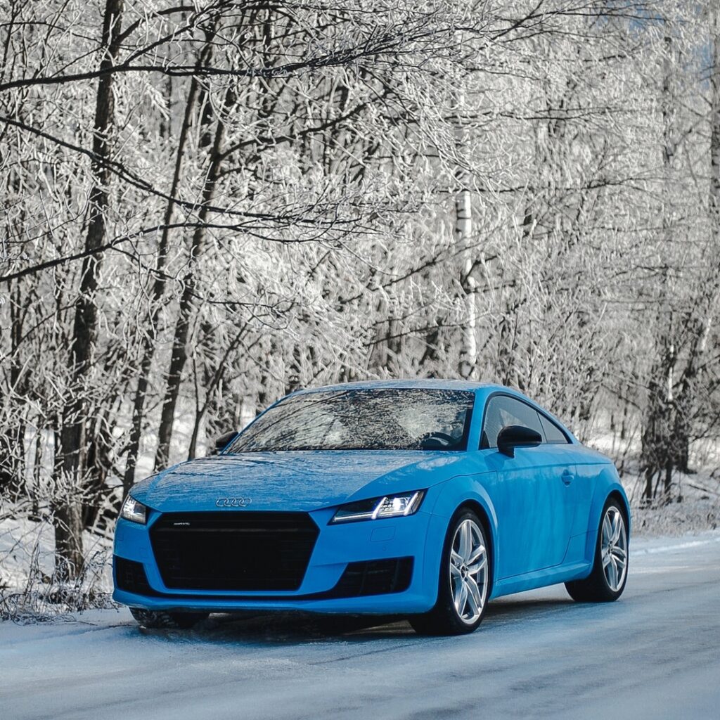 Audi и снег - идеальное сочетание не только для Quattro