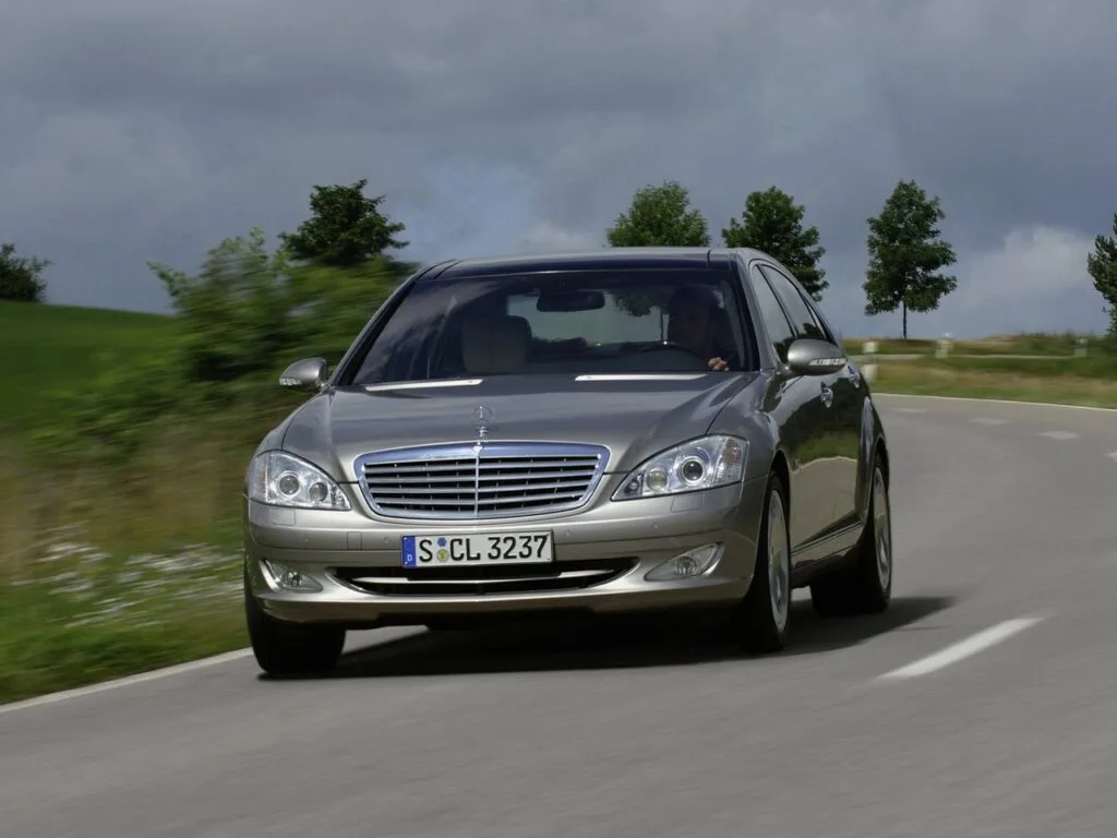 Mercedes-Benz S 600 Lon