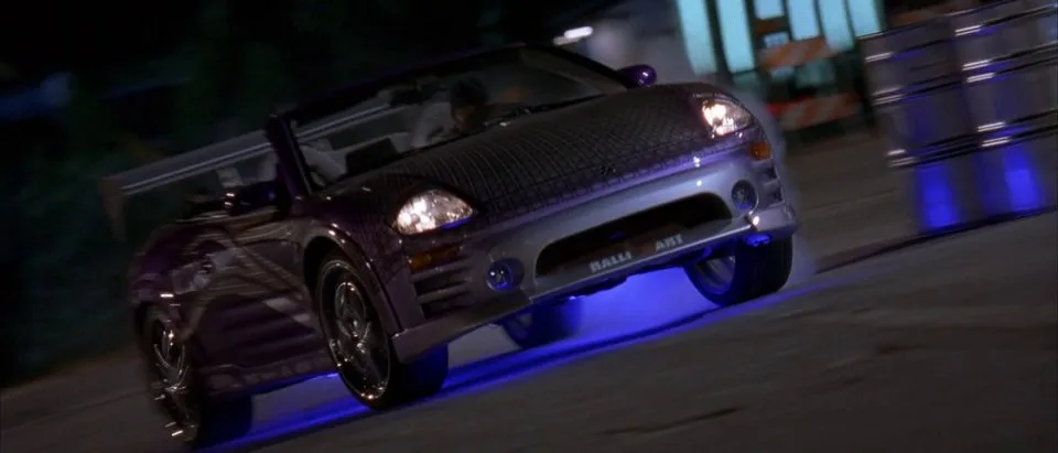 Mitsubishi Eclipse Spyder 2001 года
