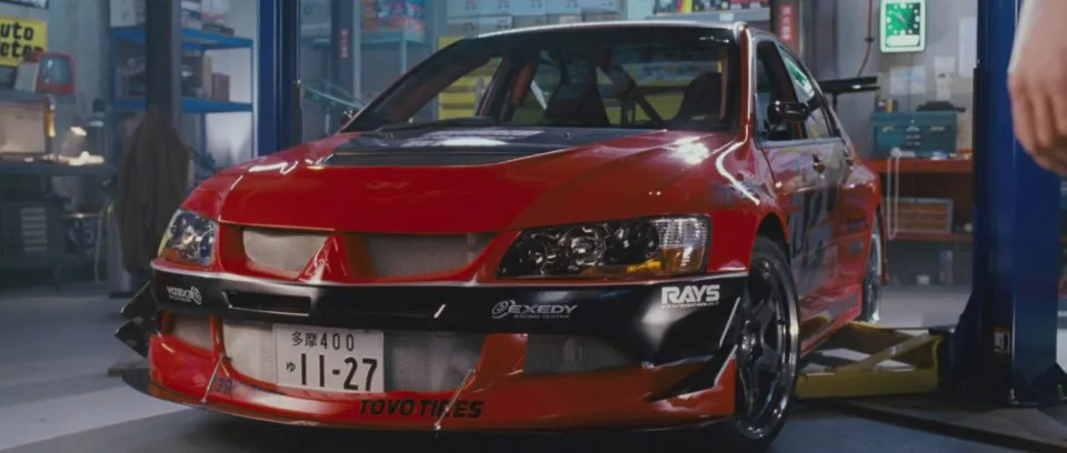 Mitsubishi Lancer Evolution IX GSR