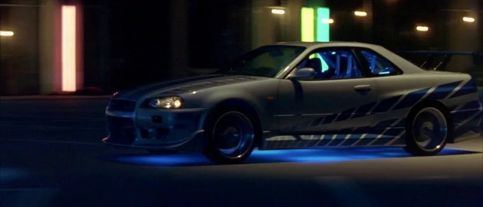 Nissan Skyline GT-R R34