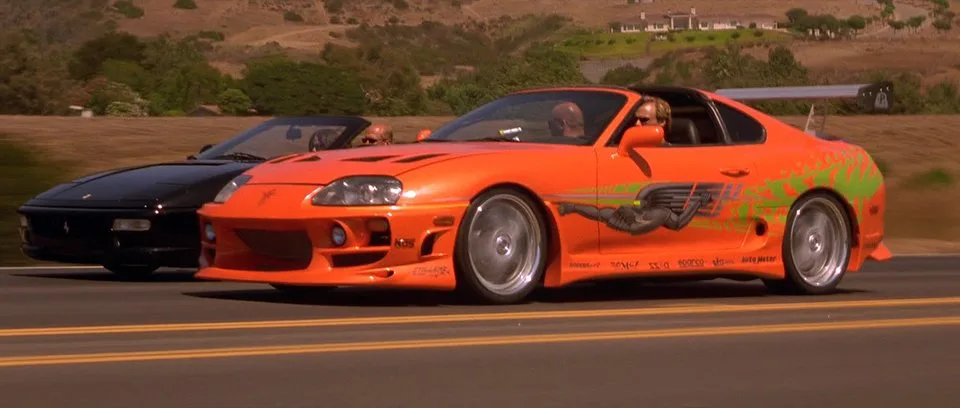Toyota Supra Mark IV