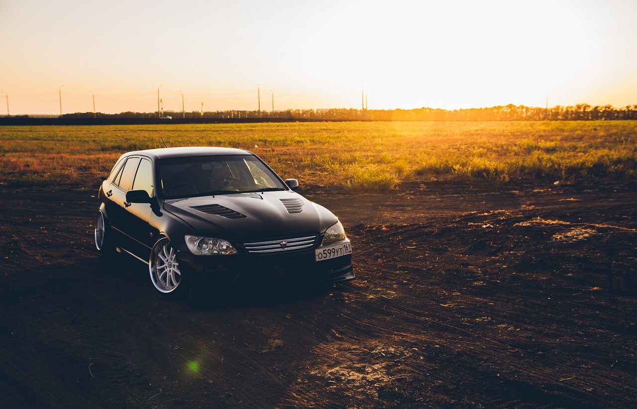 Toyota altezza и