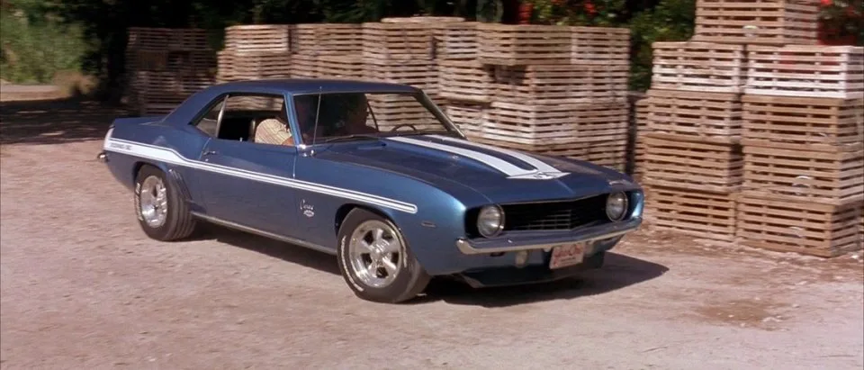 Yenko Camaro 1969 года