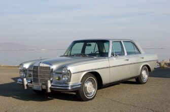 Mercedes-Benz 280SE - как айфон, только лучше