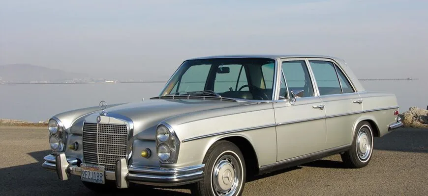 Mercedes-Benz 280SE - как айфон, только лучше
