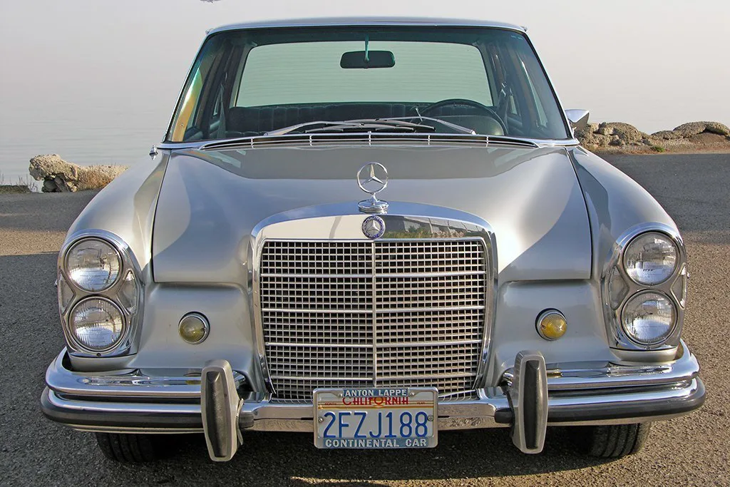 Mercedes-Benz 280SE - как айфон, только лучше