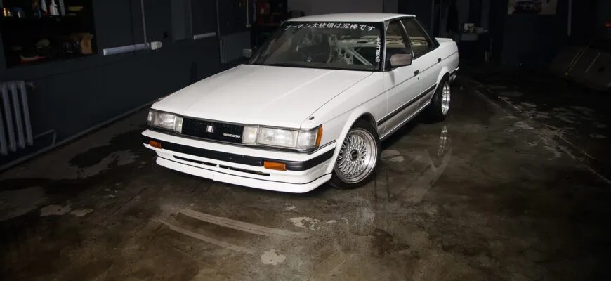 Toyota Mark II - преемственность поколений