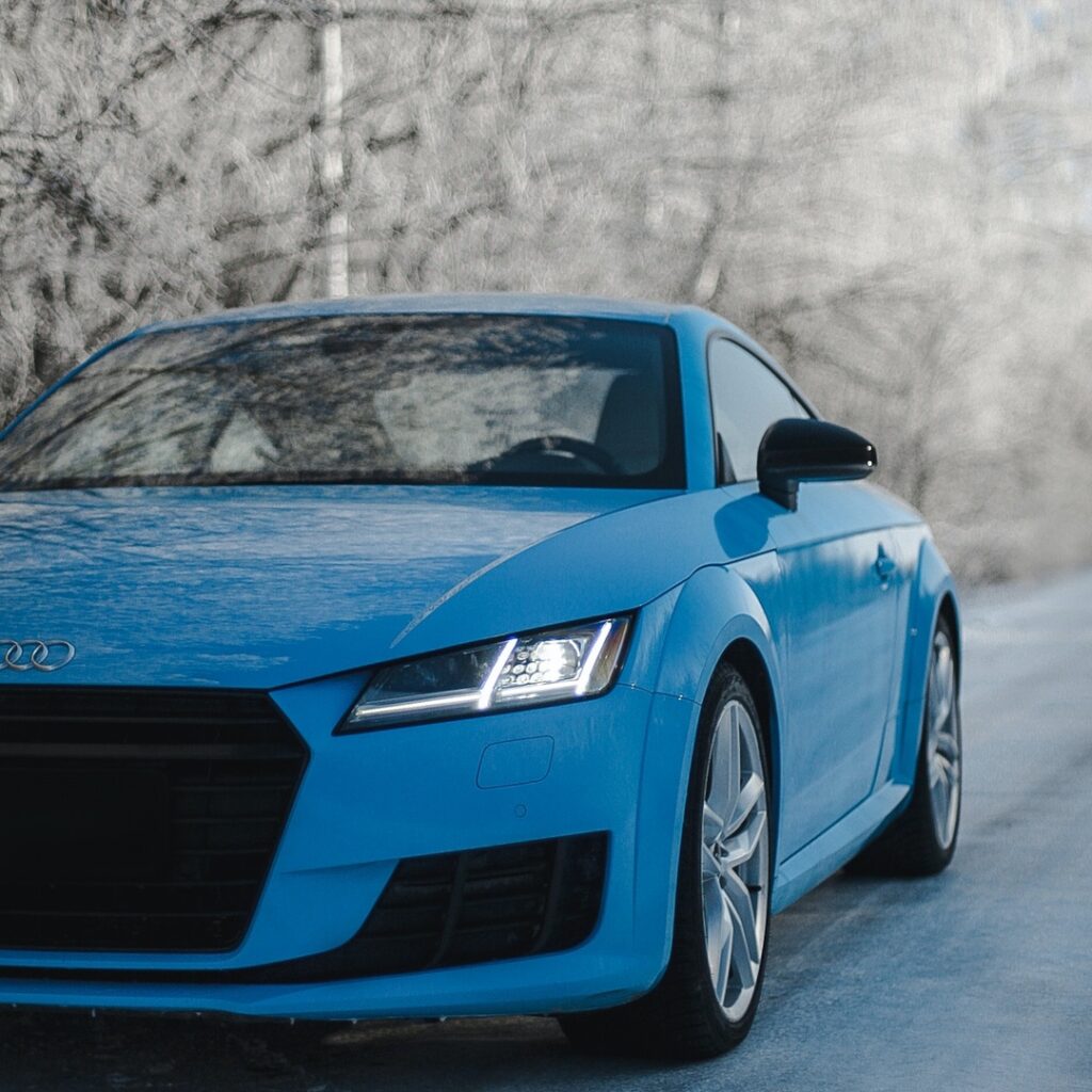 Audi и снег - идеальное сочетание не только для Quattro