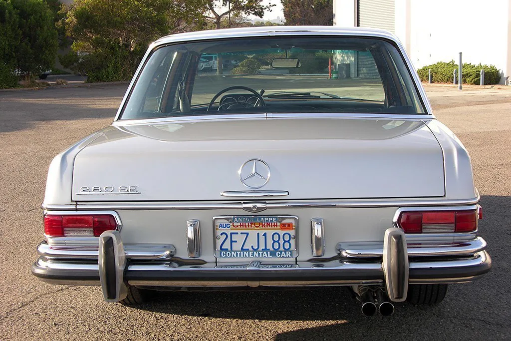 Mercedes-Benz 280SE - как айфон, только лучше