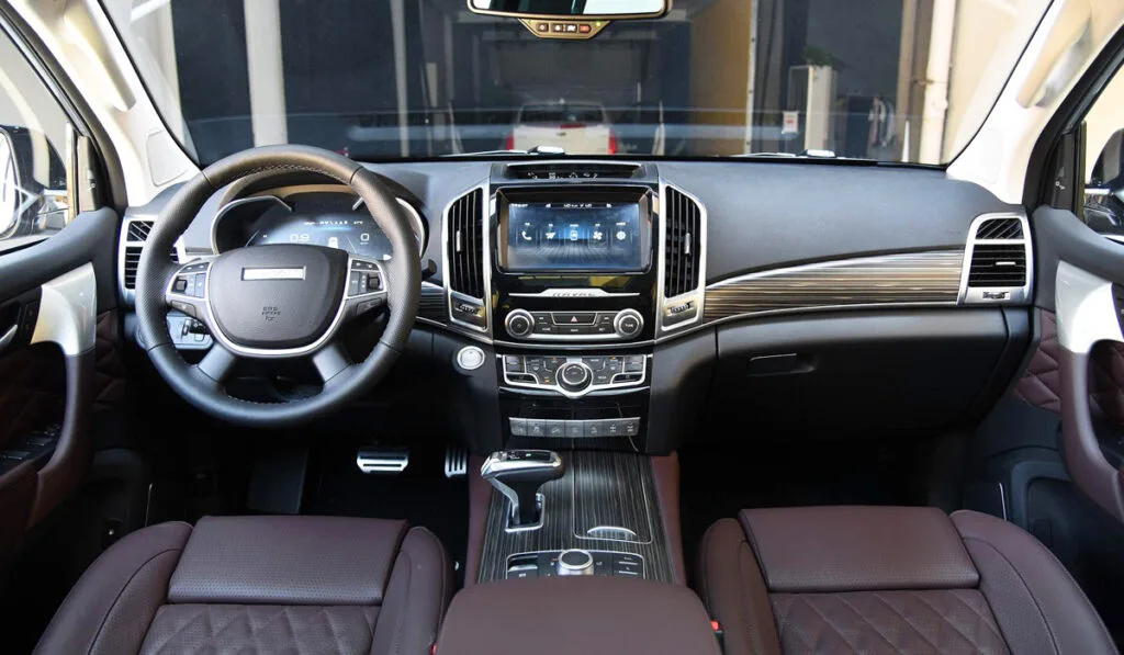 Салон Haval H9