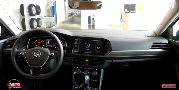 Возвращение Volkswagen Jetta в Россию - видеообзор