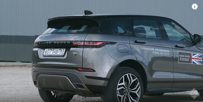 Range Rover Evoque 2020 - люксовое авто по приемлемой цене?