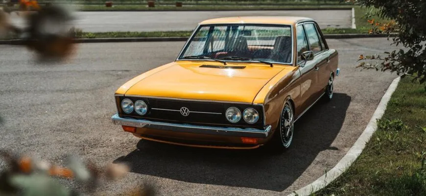 Volkswagen K70 - бронзовый слиток