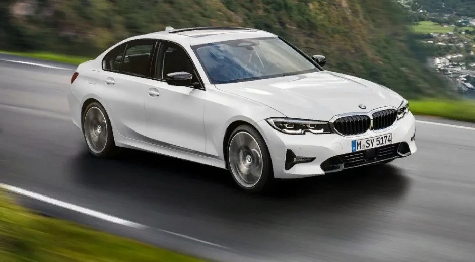 BMW 3-Series в новом кузове