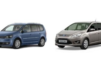 Обзор Volkswagen Touran, Ford Grand C-Max, Mazda 5 2010