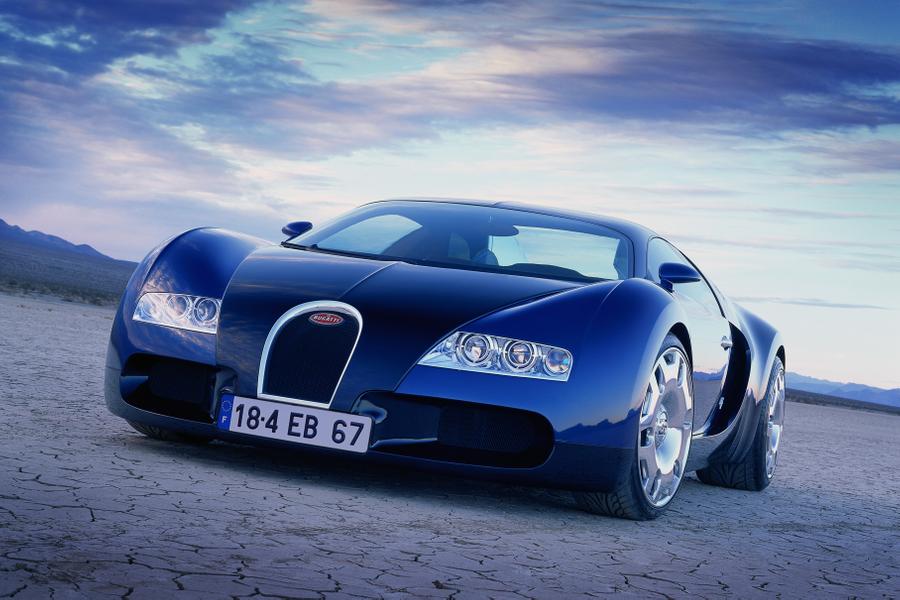Bugatti EB 18.4 Veyron