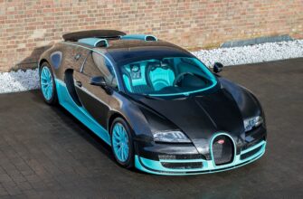 История создания легендарного Bugatti Veyron