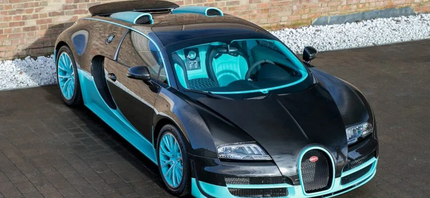 История создания легендарного Bugatti Veyron