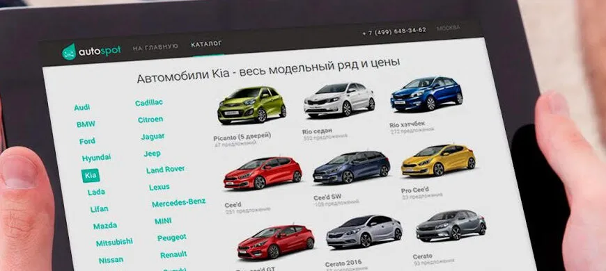 Как работает сервис Autospot