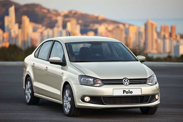 VW Polo Seadan